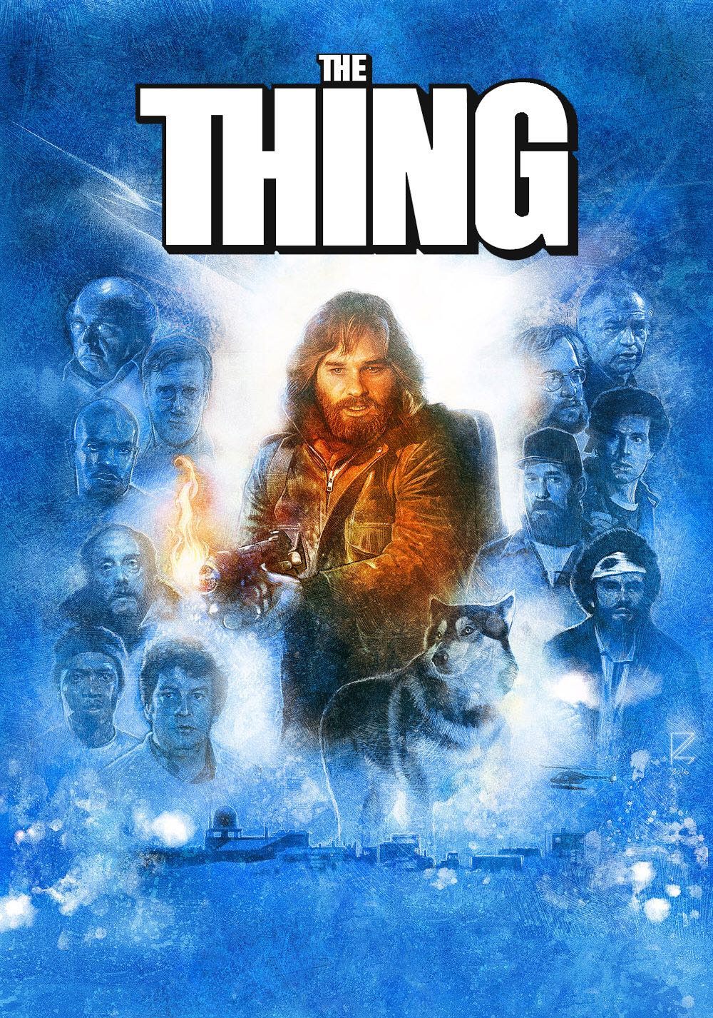 Thing, The Blu-ray movie collectible [Barcode 826663169508] - Main Image 3