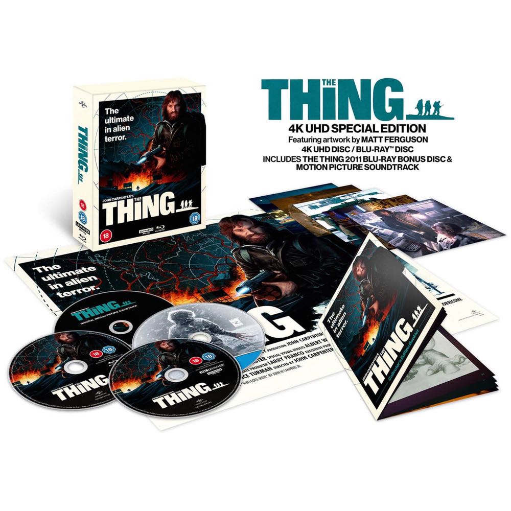 The Thing iTunes movie collectible [Barcode 8712609075939] - Main Image 2