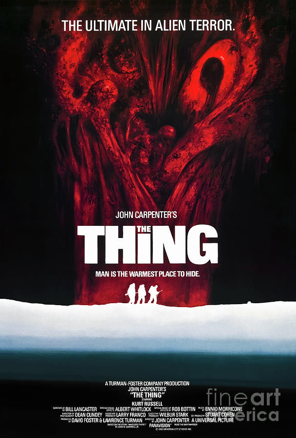 The Thing iTunes movie collectible [Barcode 8712609075939] - Main Image 3