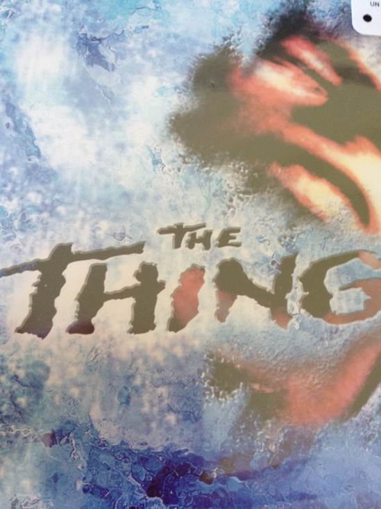 The Thing DVD movie collectible - Main Image 1