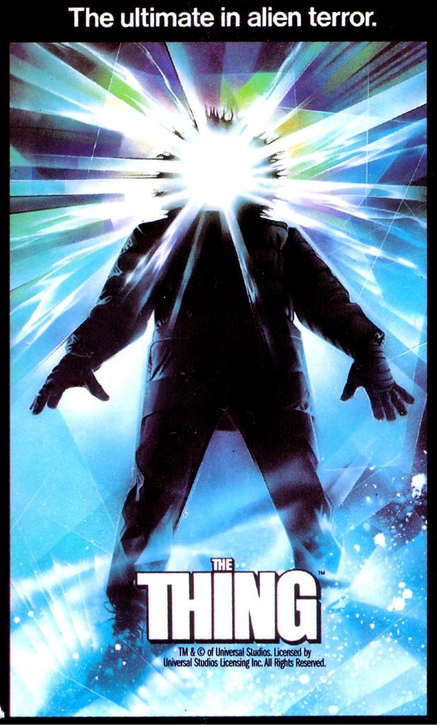The Thing Laser Disc movie collectible - Main Image 1