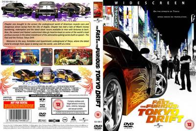 The Fast & The Furious: Tokyo Drift DVD movie collectible - Main Image 2