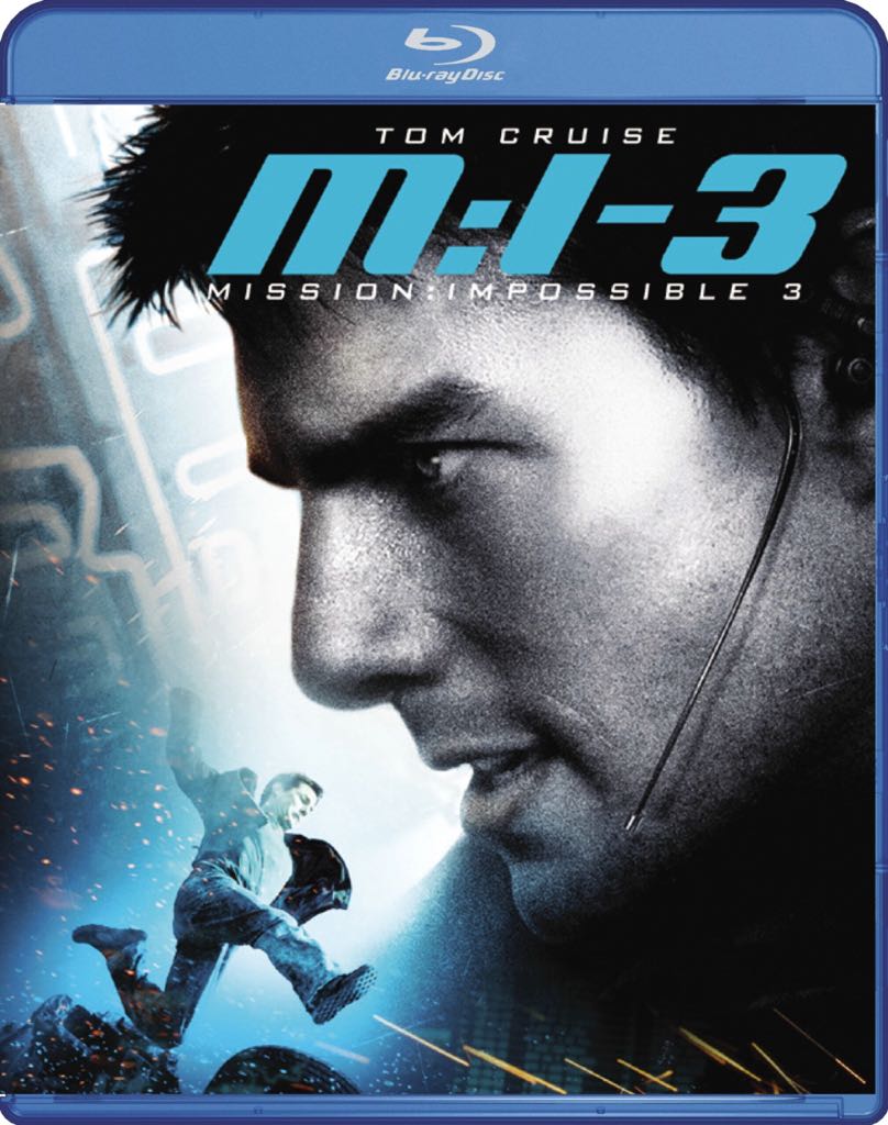 Mission Impossible 3 Blu-ray movie collectible [Barcode 5051368243733] - Main Image 2