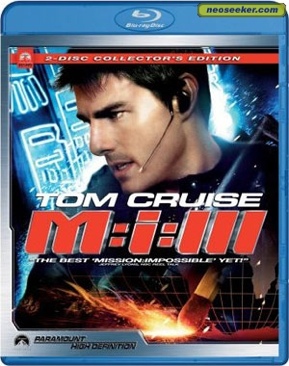 Mission: Impossible III Blu-ray movie collectible [Barcode 8010773800556] - Main Image 1