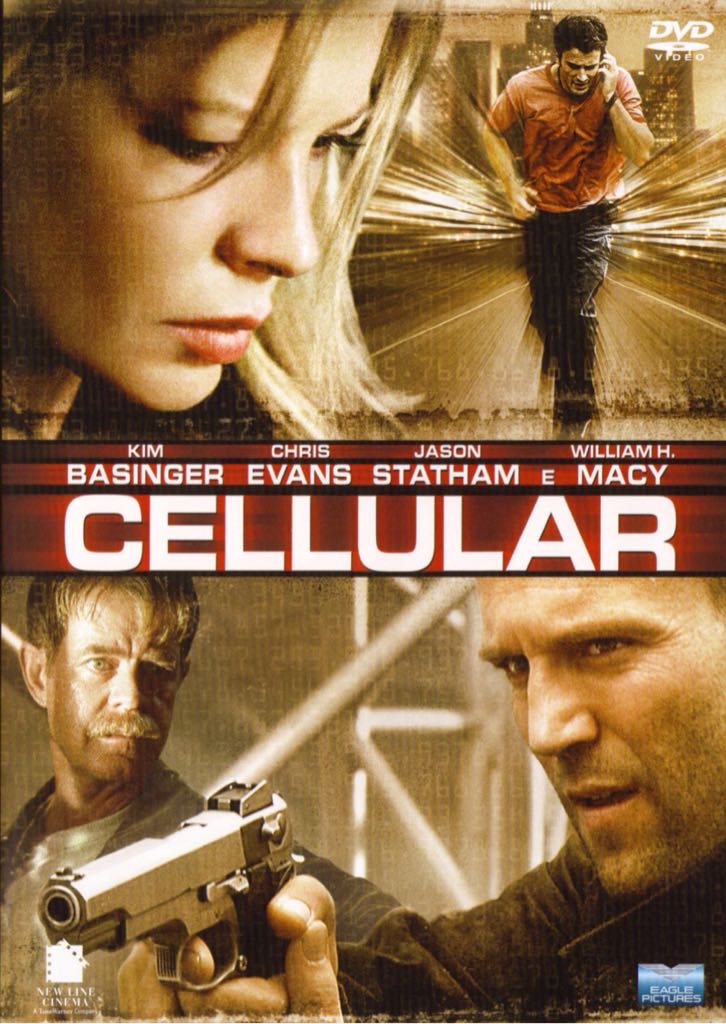 Cellular DVD movie collectible - Main Image 1