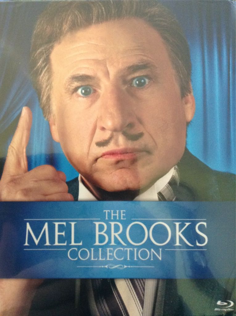 Mel Brooks Comedy Classics  VHS movie collectible [Barcode 024543166245] - Main Image 1