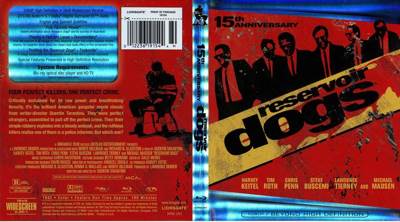 Reservoir Dogs Blu-ray movie collectible [Barcode 012236106944] - Main Image 2