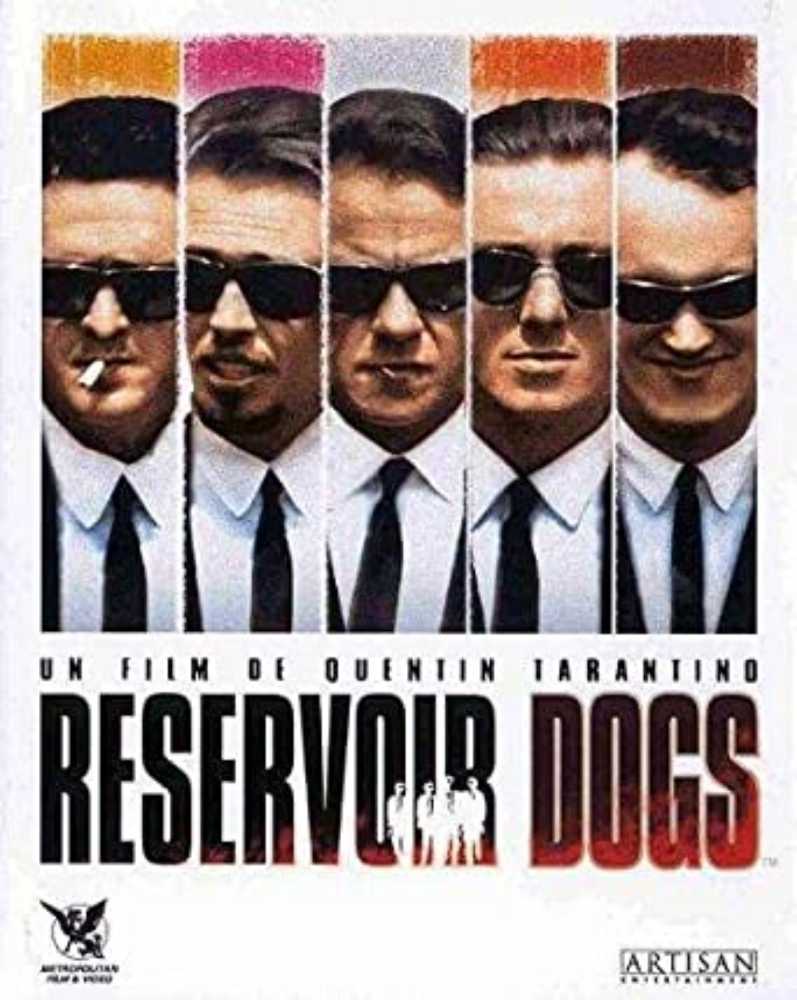 Reservoir Dogs Blu-ray movie collectible [Barcode 012236106944] - Main Image 3