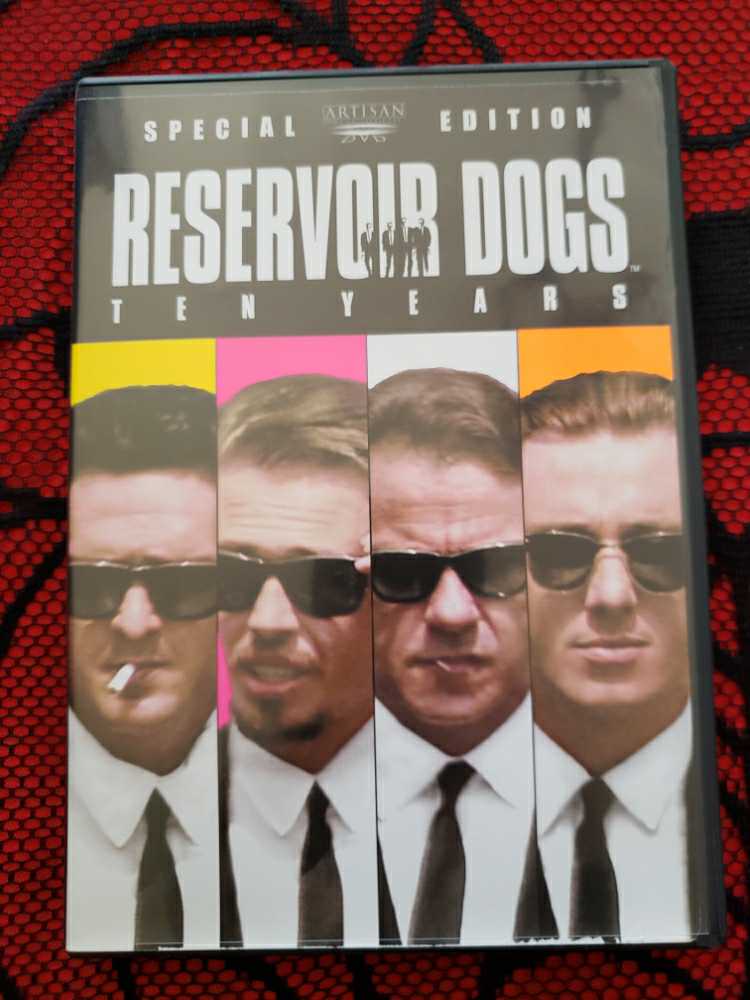 Reservoir Dogs DVD movie collectible [Barcode 012236130680] - Main Image 3