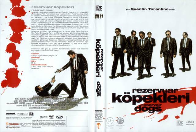 Reservoir Dogs DVD movie collectible [Barcode 012236131472] - Main Image 2