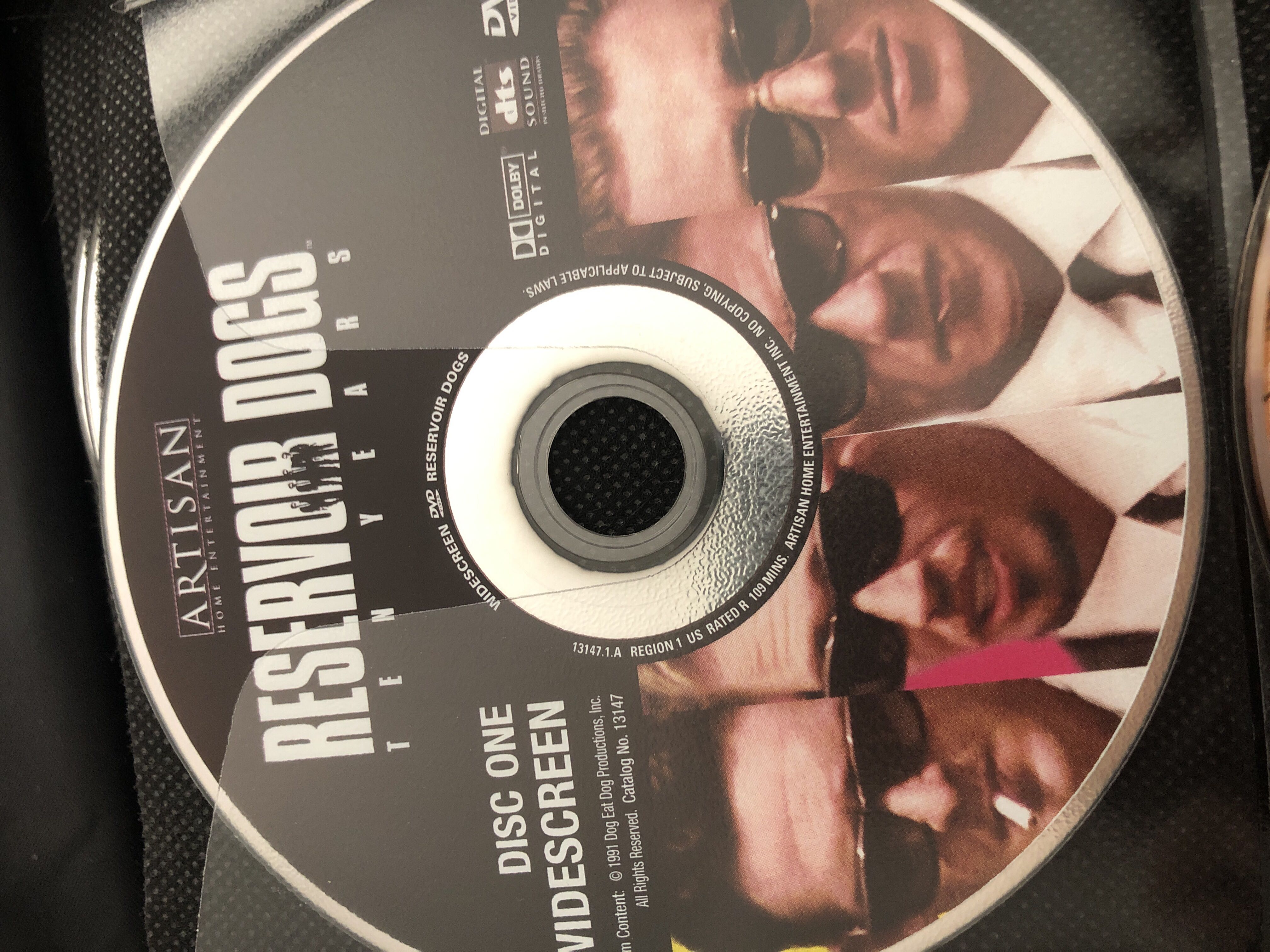 Reservoir Dogs DVD movie collectible [Barcode 012236131472] - Main Image 4