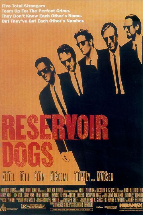 Reservoir Dogs Blu-ray movie collectible [Barcode 012236191544] - Main Image 2