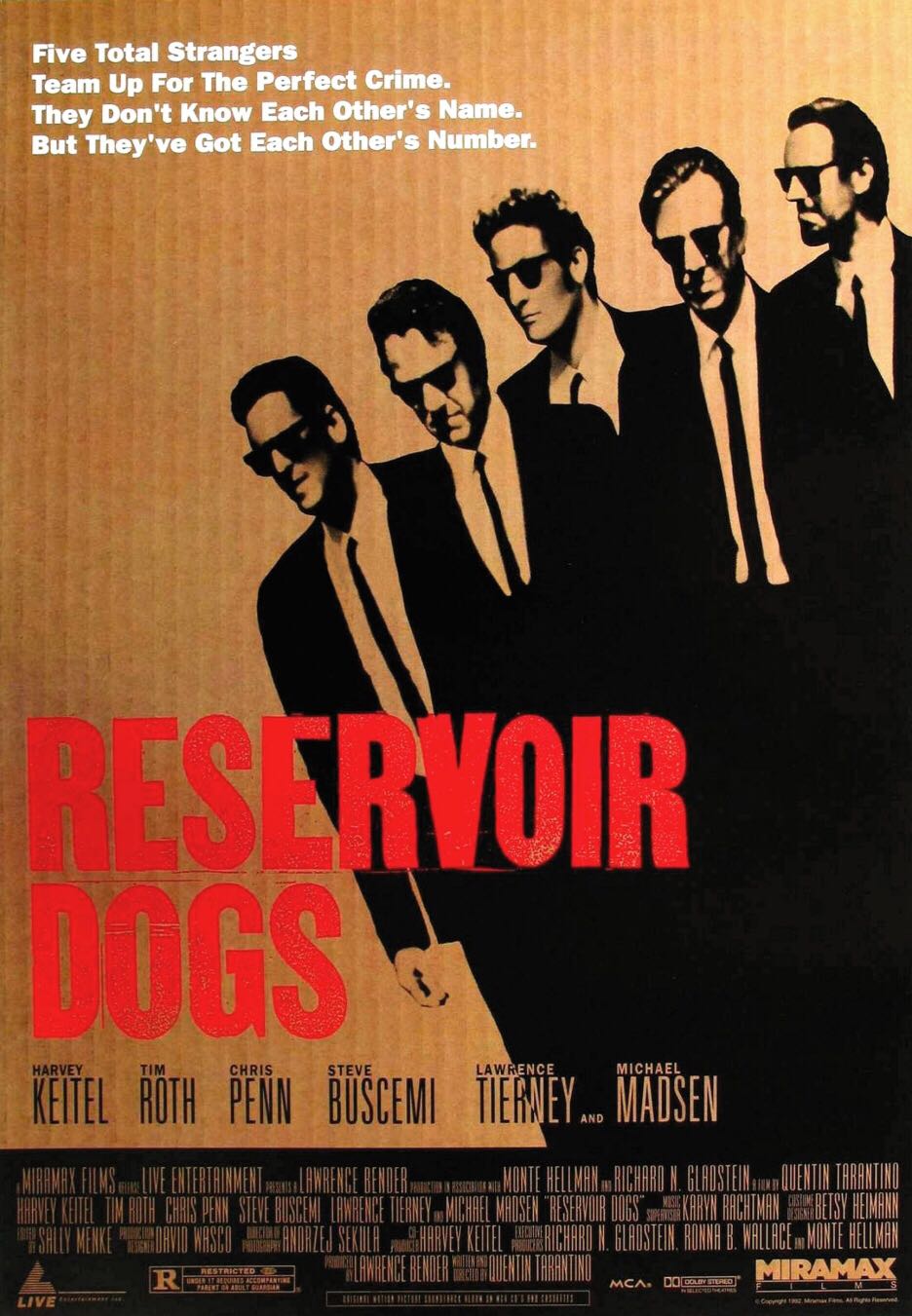 Reservoir Dogs Blu-ray movie collectible [Barcode 012236191544] - Main Image 4