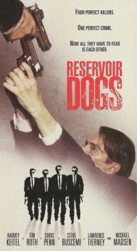 Reservoir Dogs VHS movie collectible [Barcode 012236899334] - Main Image 1