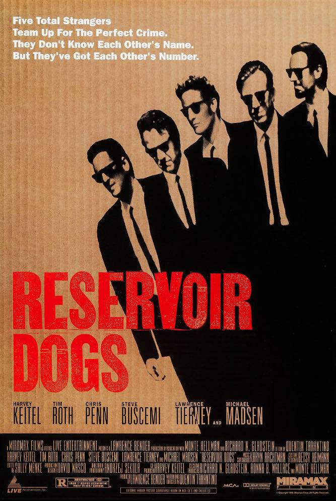Reservoir Dogs Blu-ray movie collectible [Barcode 072228000056] - Main Image 3