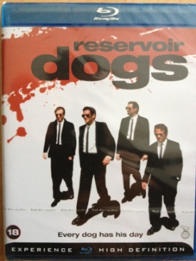 Reservoir Dogs Blu-ray movie collectible [Barcode 5708758680448] - Main Image 1
