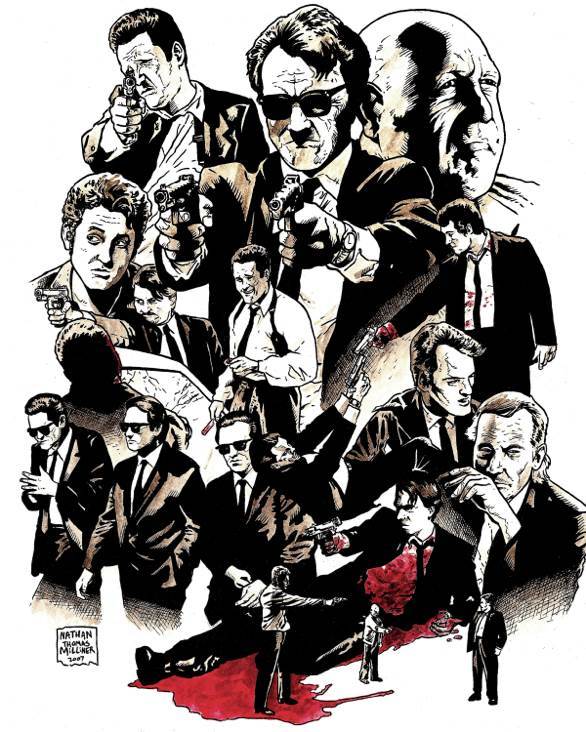 Resevoir Dogs Digital Copy movie collectible [Barcode 7090001711381] - Main Image 2