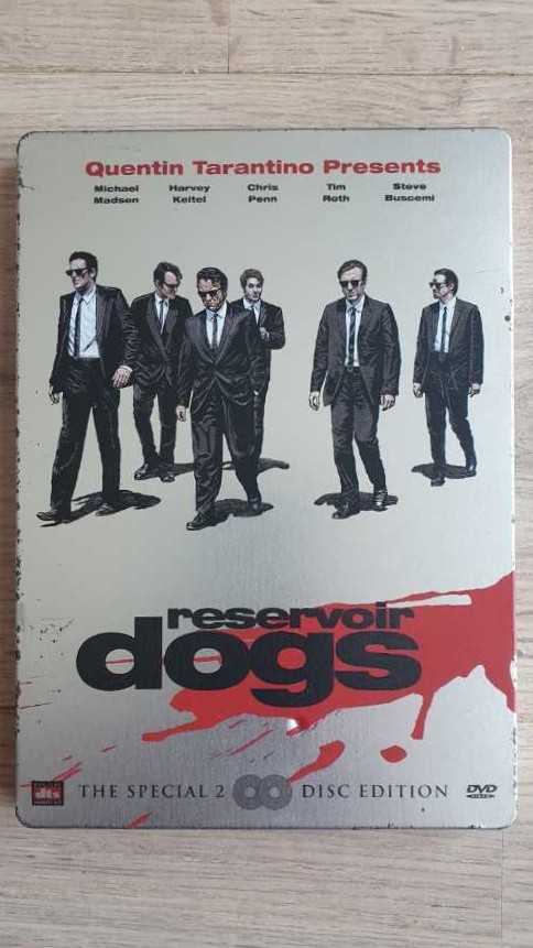 Reservoir Dogs DVD movie collectible [Barcode 8715664035733] - Main Image 2
