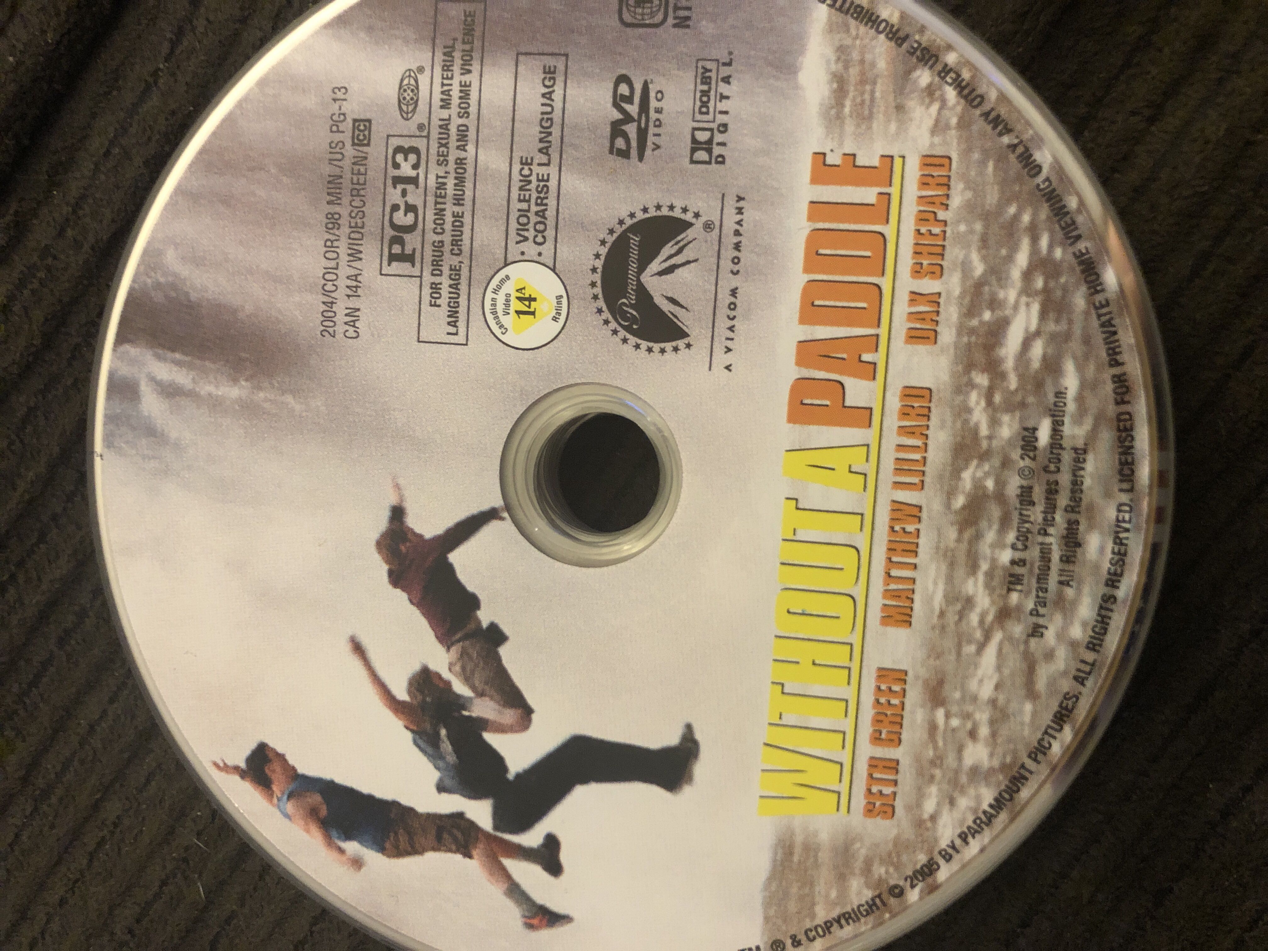 Without a Paddle DVD movie collectible [Barcode 097360513646] - Main Image 3