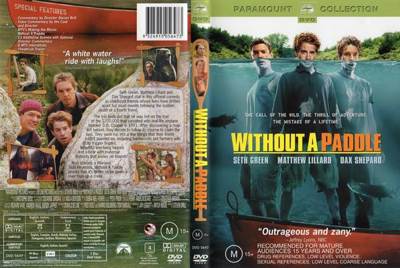 Without a Paddle DVD movie collectible [Barcode 097363395829] - Main Image 2