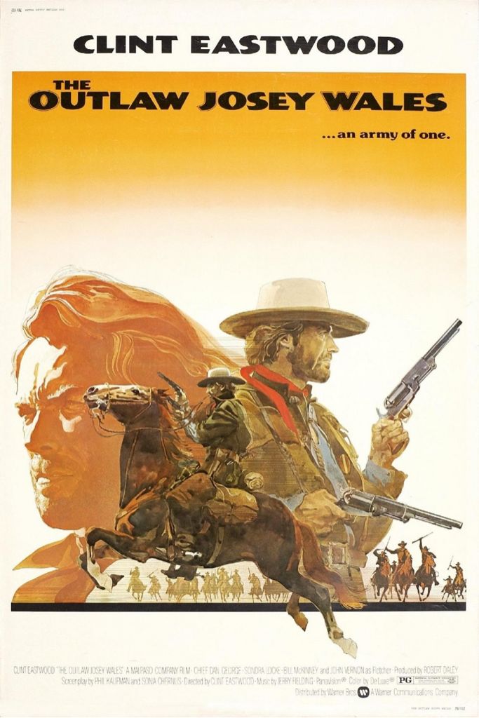 BR : EASTWOOD : DIGIBOOK : Outlaw Josey Wales, The Blu-ray movie collectible [Barcode 883929146666] - Main Image 2