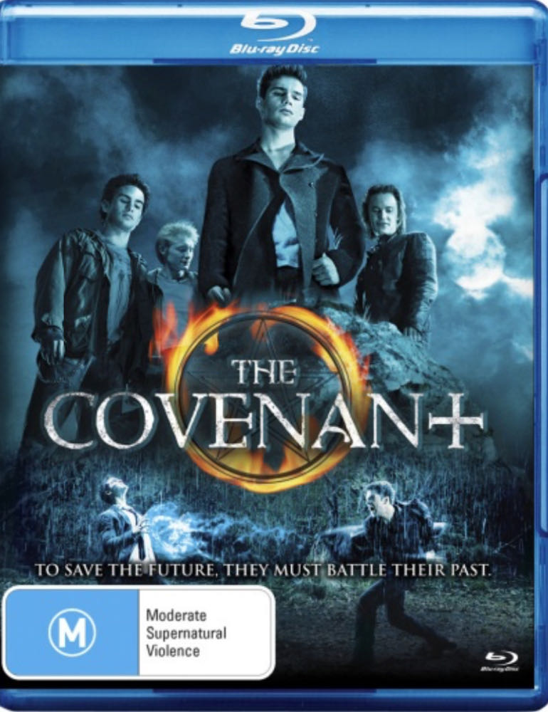 The Covenant Blu-ray movie collectible [Barcode 9317731052422] - Main Image 2