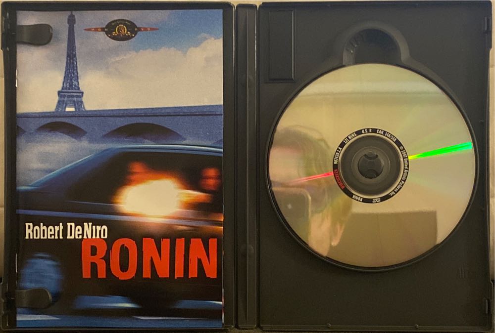 Ronin DVD movie collectible [Barcode 027616743923] - Main Image 3