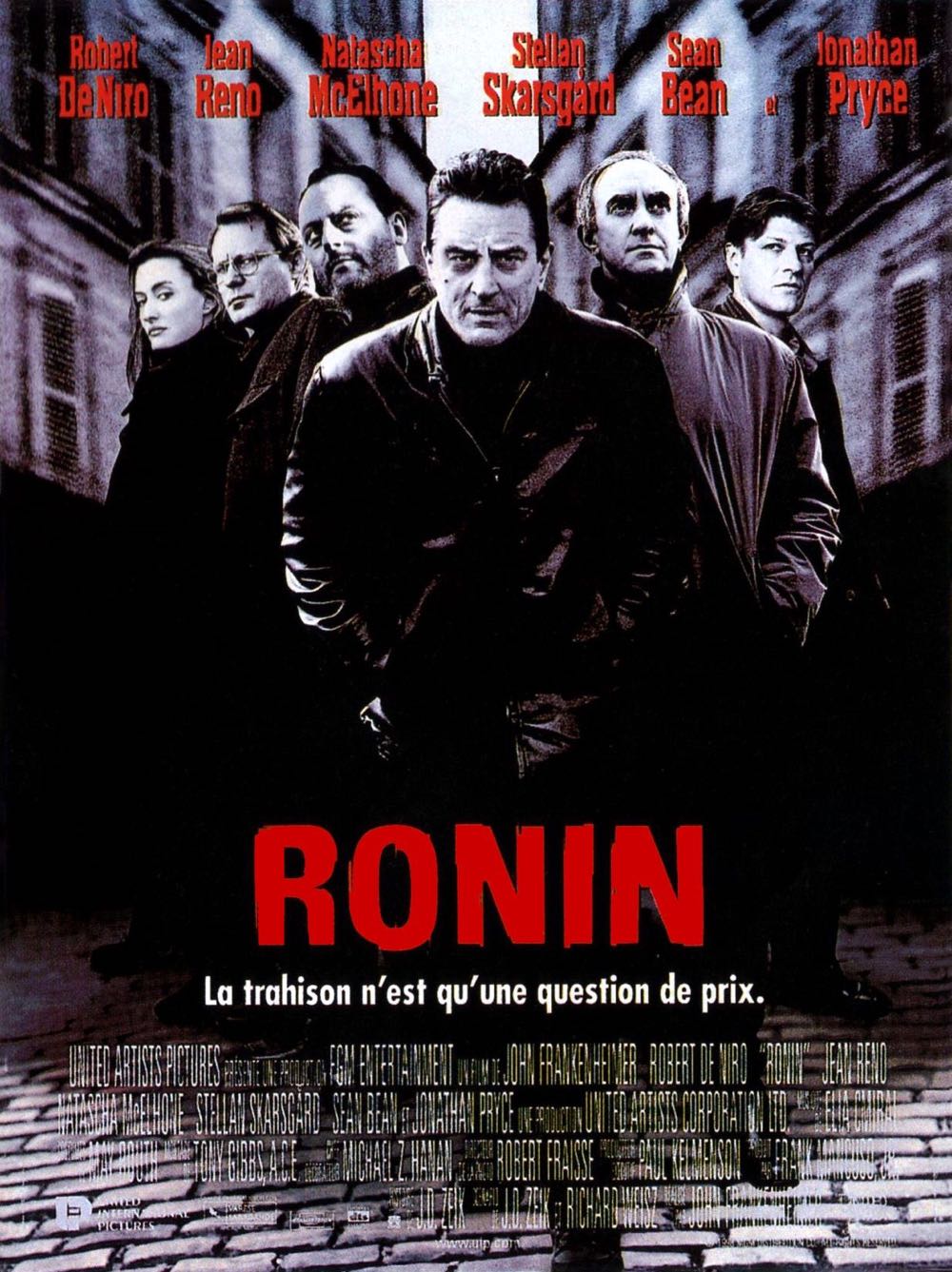 Ronin Blu-ray movie collectible [Barcode 8010312074578] - Main Image 2