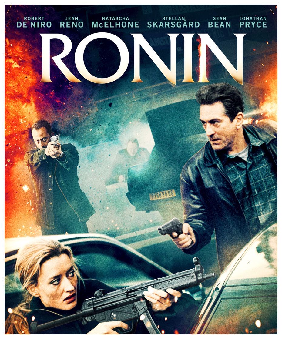 Ronin Blu-ray movie collectible [Barcode 8010312074578] - Main Image 4