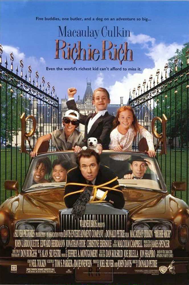 Richie Rich DVD movie collectible [Barcode 7321921389306] - Main Image 2