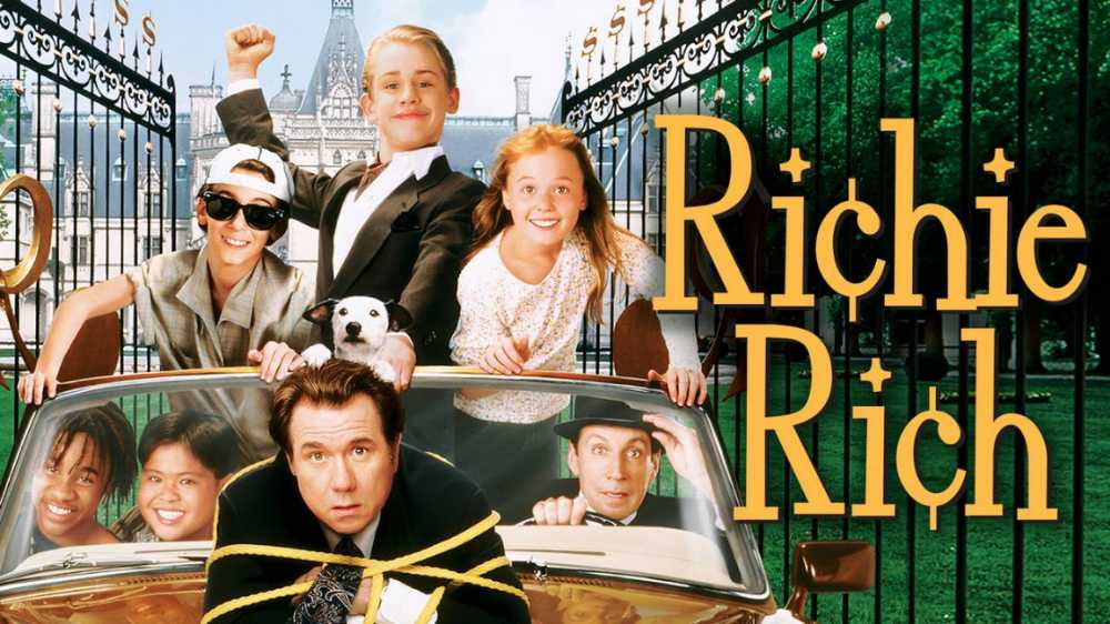 Richie Rich DVD movie collectible [Barcode 7321921389306] - Main Image 3