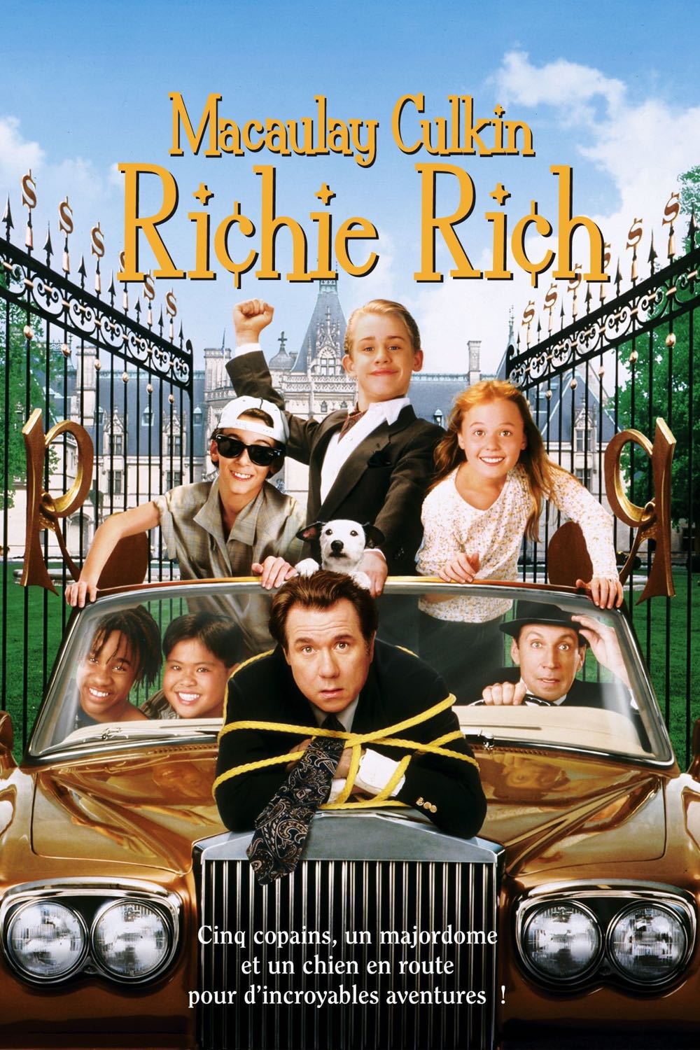 Richie Rich DVD movie collectible [Barcode 7321921389306] - Main Image 4