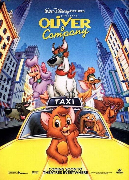 Oliver and Company  movie collectible - Main Image 1