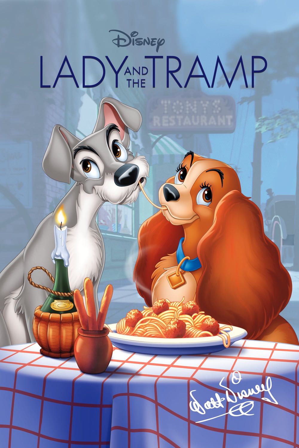 Lady And The Tramp DVD movie collectible [Barcode 717951003997] - Main Image 4
