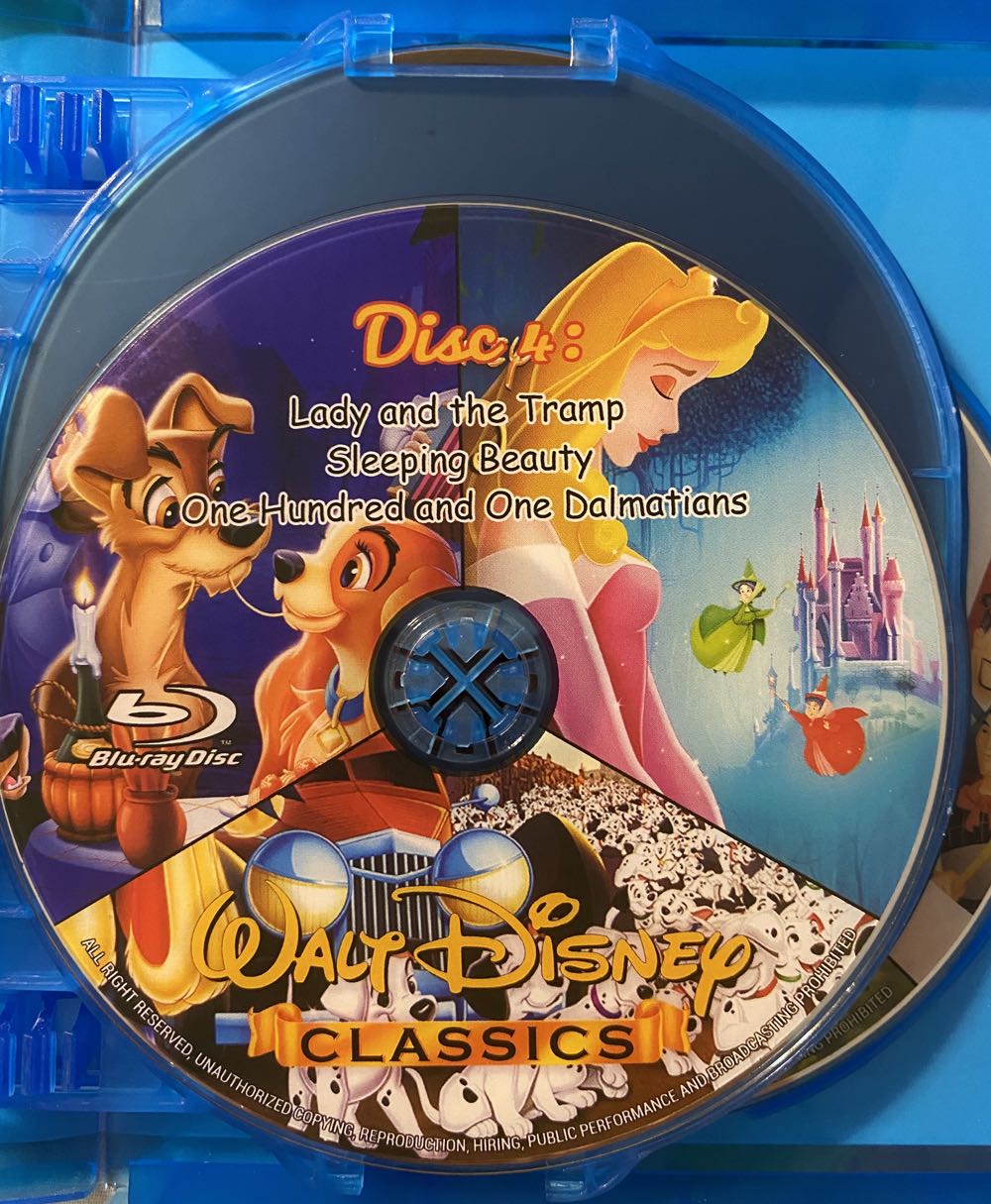 Lady and the Tramp DVD movie collectible [Barcode 7321941346884] - Main Image 4