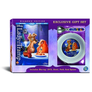 Lady and the Tramp DVD movie collectible [Barcode 786936822212] - Main Image 1