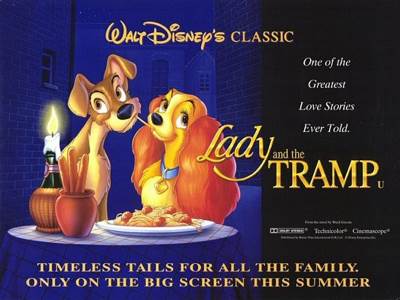 Lady and the Tramp DVD movie collectible [Barcode 8717418337568] - Main Image 2