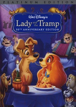 Disney: Lady and the Tramp DVD movie collectible - Main Image 1