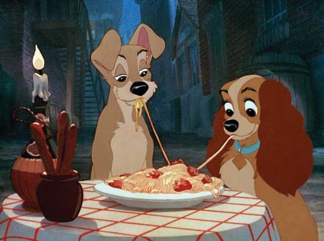Disney: Lady and the Tramp DVD movie collectible - Main Image 2