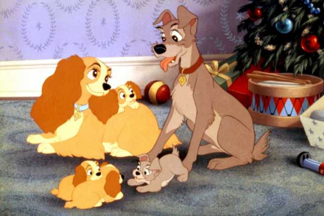 Disney: Lady and the Tramp DVD movie collectible - Main Image 3