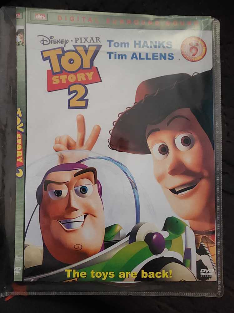 Toy Story 2 (1999) DVD movie collectible [Barcode 3459379402132] - Main Image 2