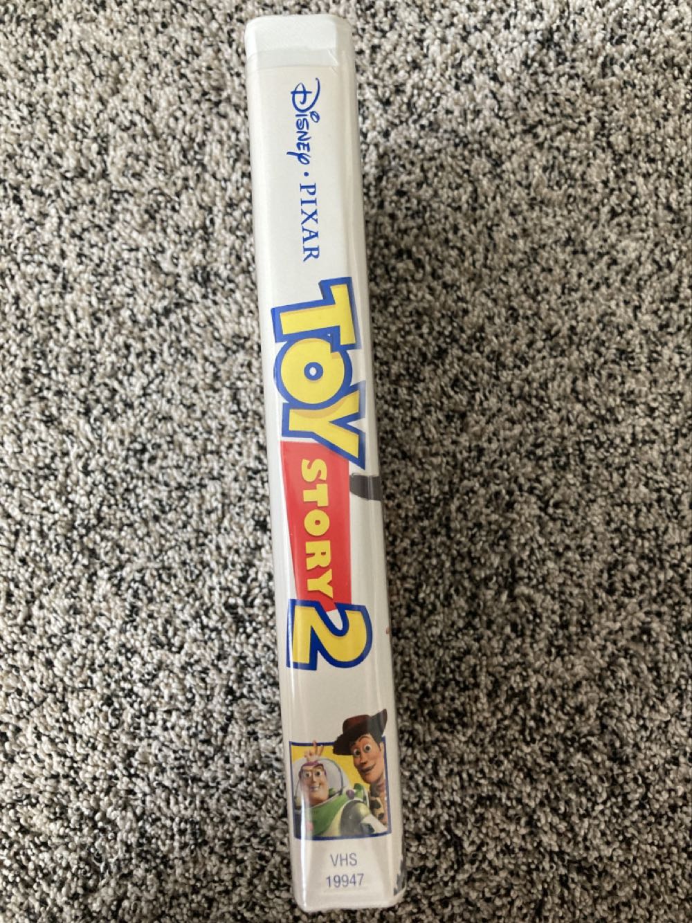 Toy Story 2 VHS movie collectible [Barcode 786936127683] - Main Image 3