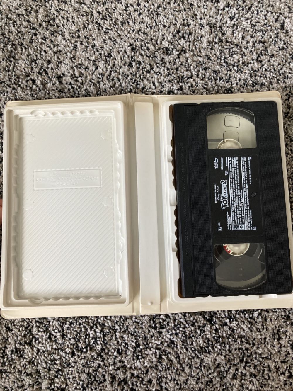 Toy Story 2 VHS movie collectible [Barcode 786936127683] - Main Image 4