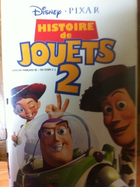 Toy Story 2 VHS movie collectible [Barcode 786936135763] - Main Image 1