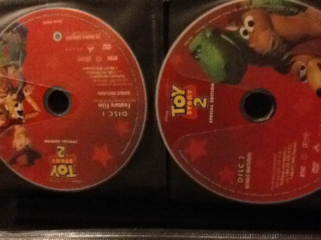 Toy Story 2 DVD movie collectible [Barcode 786936151060] - Main Image 2