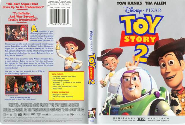 Toy Story 2 DVD movie collectible [Barcode 786936798807] - Main Image 2