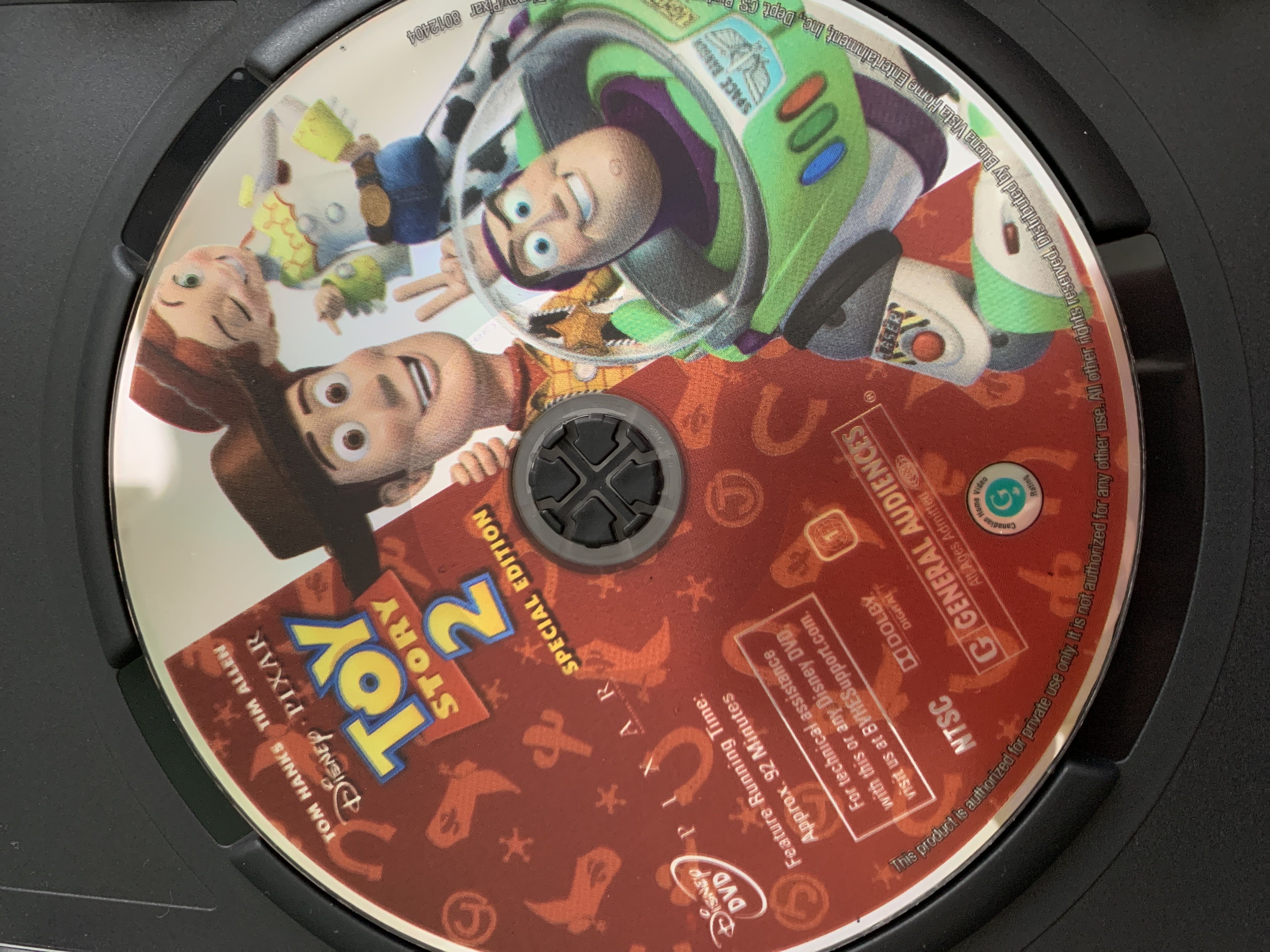 Toy Story 2 DVD movie collectible [Barcode 786936798807] - Main Image 3