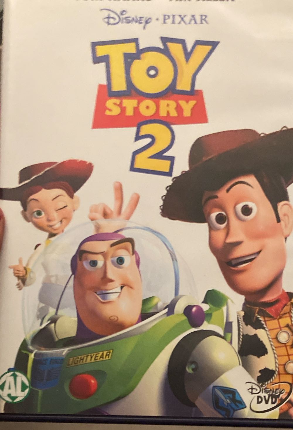 Toy Story II Digital Copy movie collectible [Barcode 8711875919336] - Main Image 2
