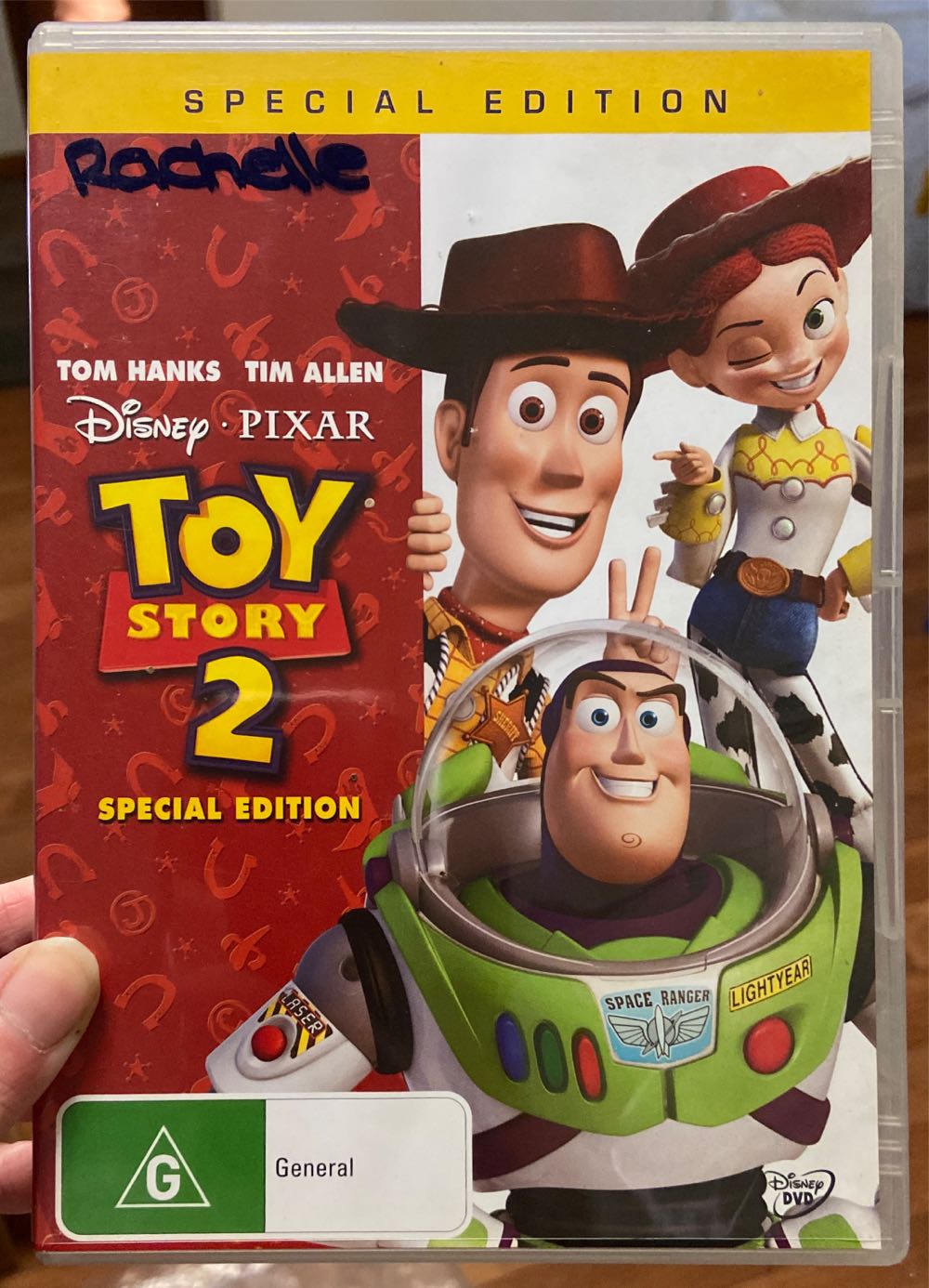 Toy Story 2 DVD movie collectible [Barcode 9398521261033] - Main Image 2