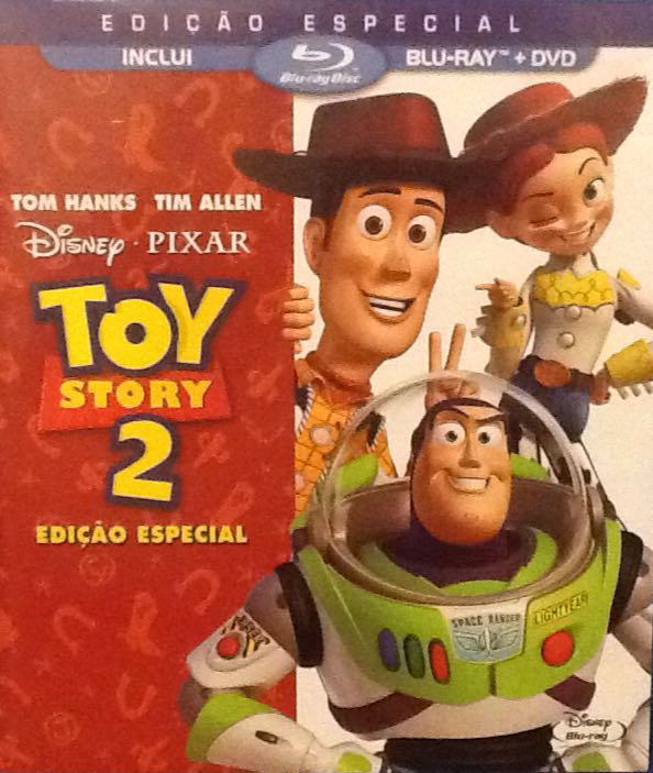 Toy Story 2 Blu-ray movie collectible - Main Image 1